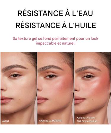 Cream Blush Blendable and Layerable Face Blush | Lip and Cheek Cream - For Dates Travel Evenings Out Holidays Parties and Gatherings - Buy Online on GoSupps.com