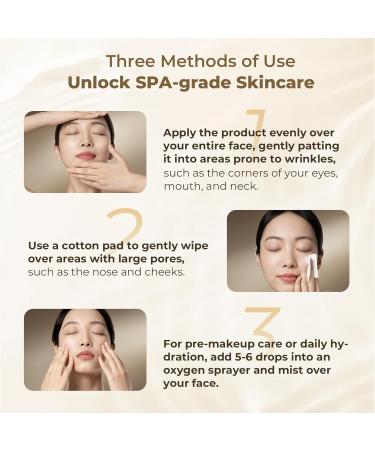 CHANDO Himalaya Himalayan Essence (110ml/3.72oz) - Skin Collagen Recovery Hydrating Facial Essence Toner Skin Renewal Boosting for Radiant Complexion - Buy Online on GoSupps.com