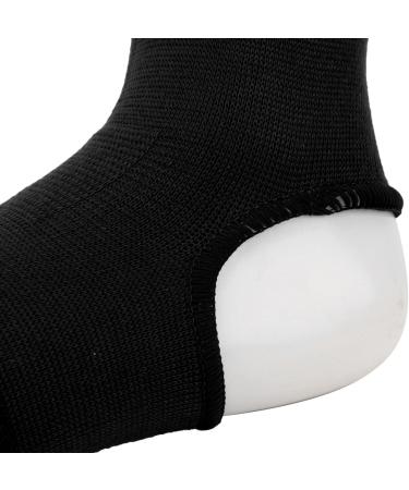 Ankle Brace Socks - Comfortable Flexible Compression Sleeve for Sports | Stabilizing Support (M - Buy Online on GoSupps.com