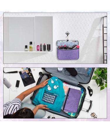 Teamoy Purple Travel Storage Bag for Dyson Airwrap Styler - Portable Organizer for Styler and Attachments | Style 2 - Buy Online on GoSupps.com