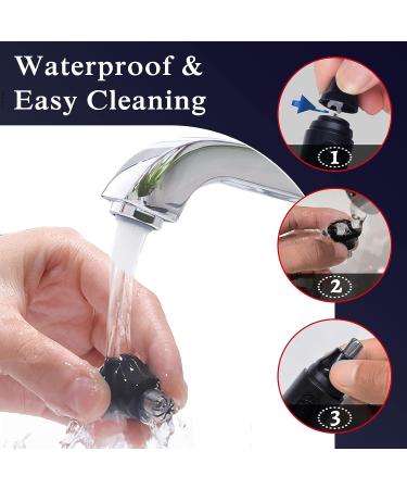 BCFHYK Rechargeable Nose Hair Trimmer for Men and Women - Waterproof USB Electric Grooming Tool - Perfect Gift for Men, Dad, or Boyfriend - Buy Online on GoSupps.com