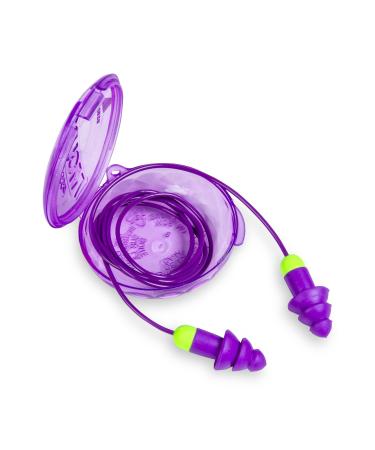 Moldex Rockets Corded Reusable Earplug with Pocket-Pak 6405 NRR 27dB