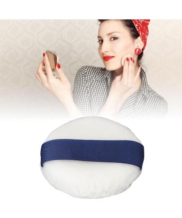 Makeup Powder Puff Loose Powder Puff Soft Washable Skin-Friendly Raised Hair 2.4 Inch Diameter for Salon - Buy Online on GoSupps.com