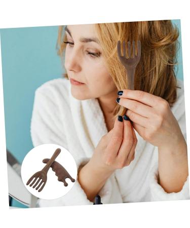 Vaguelly 2pi ces Peigne Grattoir Pour Chevelu Bois De Santal Masseur Chevelu Avec Conception De Grattage Nez Pour Soin Capillaire Quotidien - Buy Online on GoSupps.com
