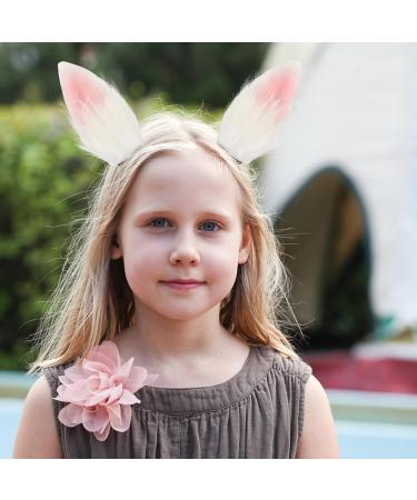 ibasenice 1 Pair of Rabbit Ear Hair Clip Bunny Bobby Pin 2025 New Year Hair Clips Fox Ear Hair Barrettes Rabbit Costume Hair Prop Hair Accessories for Women Girls - Buy Online on GoSupps.com