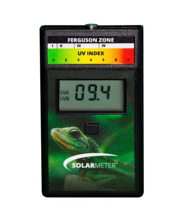 Solarmeter Model 6.5R Reptile UV Index Meter ABS Polymer Black 1