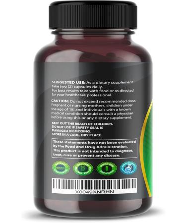 8-in-1 Herbal Supplement with Gymnema Sylvestre Berberine Turmeric Bitter Melon & Resveratrol Daily Herbal Support for Heart & Overall Wellness 150 Capsules 150 count (pack of 1) - Buy Online on GoSupps.com