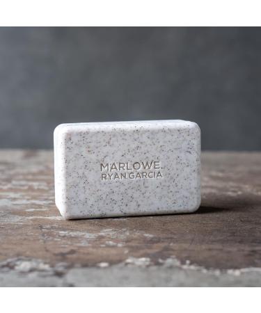 MARLOWE No. 102 Body Scrub Soap for Men - Limited Edition Ryan Garcia Champion Bar 7oz (1 Pack) - Buy Online on GoSupps.com