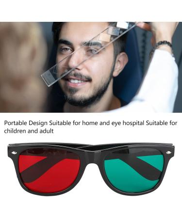 Red-Green Ergonomic Glasses for Adults | Effective Training for Exotropia - Shop Internationally - Buy Online on GoSupps.com