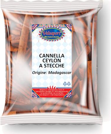 HOME LINE Sun-dried Ceylon cinnamon with tails 250g pack | Gluten-free vegan | 100% pure Ceylon cinnamon coumarin-free Premium quality (Ceylon cinnamon with tails)