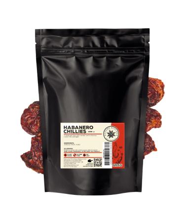 Nature Kitchen Chilli Habenaro 100G Seasoning Spices And Herbs. Gluten-Free and Vegan Everyday Cooking Blends For Marinades Sauces Frying Baking Or Grilling