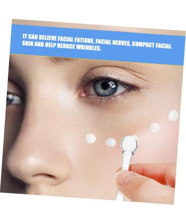  FRCOLOR FRCOLOR 45 Pieces Mask Metal Kitchen Spoon Metal Spoons Makeup Spatula Cosmetic Spoons Miss Pack Acrylic Eye Cream - Buy Online on GoSupps.com