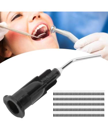 200pcs Bent Needle Tip Syringe - Flowing Teeth Cleaning Supply & Individual Care Accessories for Optimal Oral Hygiene - Buy Online on GoSupps.com