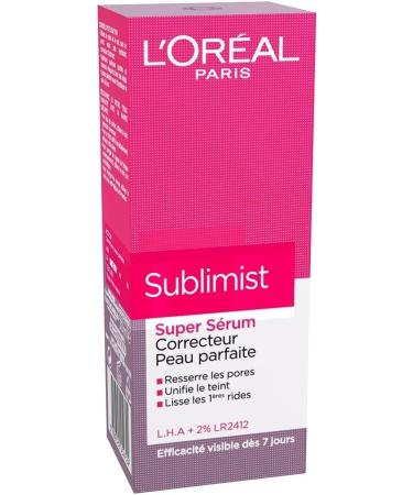 L'Or al Paris Sublimist Serum 30 ml - Pack of 2 - Buy Online on GoSupps.com