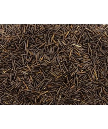 Organic Black Wild Rice - Gorilla Food Co. - 400g (Pack of 1) - Buy Online on GoSupps.com