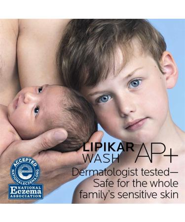 La Roche Posay Lipikar Wash AP+ Body & Face Wash with Pump for Extra Dry Skin - Buy Online on GoSupps.com