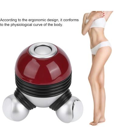 Mini Handheld Back Massager - Vibration Massage Device for Neck Shoulders & Legs - Portable Relaxation Tool for Tension Relief - Buy Online on GoSupps.com