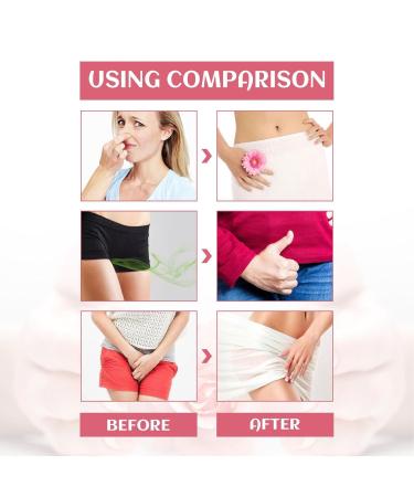 Intimate Hygiene Spray 20ml - Portable Freshness with Natural Plant Extracts | Odor Protection & All-Day Care for Women - Buy Online on GoSupps.com