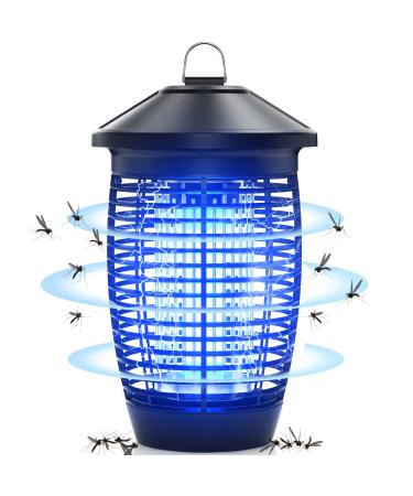 ROSUN Bug Zapper, Electric Mosquito Zapper for Indoor and Outdoor 20W, 4000V Insect Fly Pest Trap, Waterproof Mosquito Killer for Home Patio