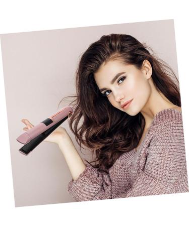 Baluue Curling Iron Hair Styling Irons Mini Hair Curling Wand Mini Curler Curling Wand for Hair Styling Abs 21X4X3.5CM Golden - Buy Online on GoSupps.com