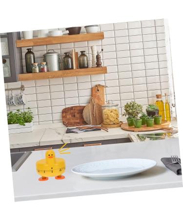 Buy Namoarly 60-Minute Bathroom Timer - Potty Training & Cooking Alarm Timer - Durable Mechanical Design Yellow - International Shipping Available - Buy Online on GoSupps.com