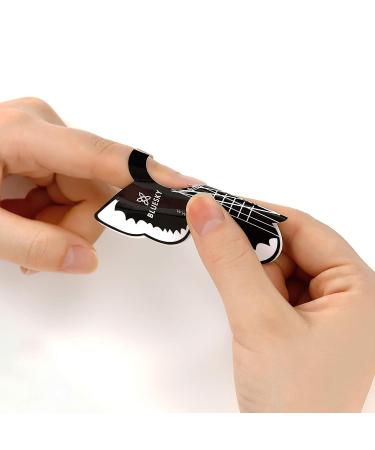 Bluesky Builder Gel UV LED Nail Extension Set - 15ml Clear Gel Stickers Brush & Buffer - 54-Piece Kit for Perfect Nails - Buy Online on GoSupps.com