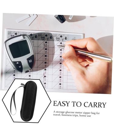 Mobestech Storage Bag for Blood Oxygen Devices | Diabetic Portable Monitor Carrier with Pockets - Buy Online on GoSupps.com