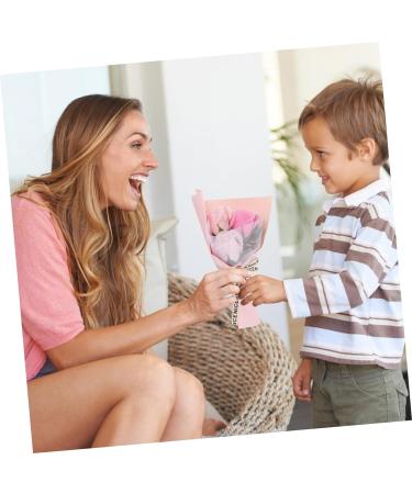 Amosfun 4pcs Simulation Carnation Mother Decorate Wedding Pinkx4pcs 25X14.5CMx4pcs - Buy Online on GoSupps.com