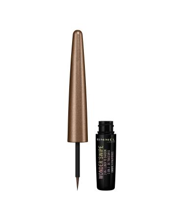 Rimmel Wonder Swipe 2-in-1 Glitter Eyeliner to Eyeshadow Lock 'n' Loaded 1.7 ml 1.7 ml (Pack of 1) Lock 'n' Loaded