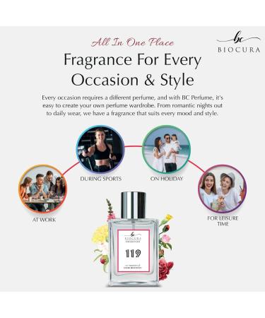 BC Perfume 157 Spray + Body Oil Set Impression of Glam Jasmine Travel Size Refillable Bottle Long Lasting Blend Sample For Women / 10ml+50ml - Buy Online on GoSupps.com