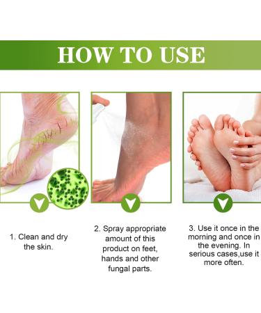 Sweaty Feet Foot Spray Foot Spray Anti sweat spray Foot Spray Odor Eliminators Spray Effectively Eliminate Foot Odor Anti Foot Odor Fast Deodorization - Keep Freshes & Dry for a Long Time 30ml - Buy Online on GoSupps.com