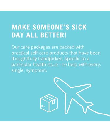 All | Better Allergy Care Package for Sick Friend with Allergies or Hayfever Get Well Soon Gift Basket Box No. 07-B (Large) - Buy Online on GoSupps.com