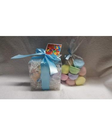 Spa Pure Bubblegum Bath Bombs Gift Set - 14 x 1 oz, Ultra-Moisturizing, Great for Dry Skin - Ideal Kids Gift - Buy Online on GoSupps.com