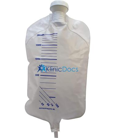 2L Home Enema Kit for Colonic Irrigation and Detox - Klinicdocs - Buy Online on GoSupps.com