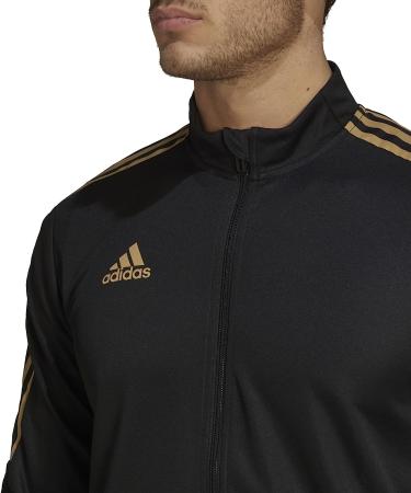 adidas Men's Tiro Track Jacket 3XL - Black/Gold | Official Online Store - Buy Online on GoSupps.com