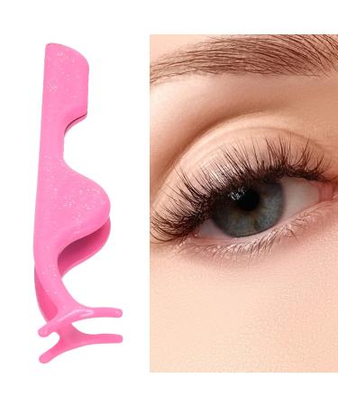 False Eyelashes Applicator Tool | Stainless Steel Tweezers Remover Clip for Makeup | Crystal Rose Eyelash Extension Aid for Women & Girls - Buy Online on GoSupps.com