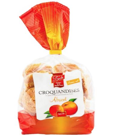 Apricot Crunchies 230 gr.