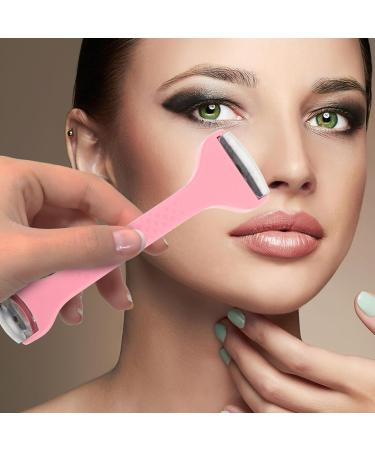 Beavorty Ice Roller for Face & Eyes - Reduce Wrinkles & Puffiness | Facial & Eye Massager Skin Care Tool for All Skin Types - Buy Online on GoSupps.com