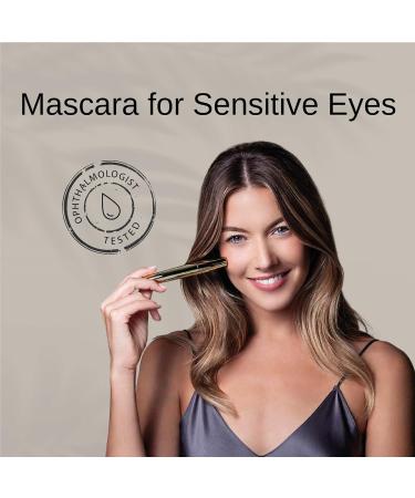Gaya Cosmetics Vegan Mascara - Eyelash Extensions for Natural Look | Brown Makeup - Buy Online on GoSupps.com