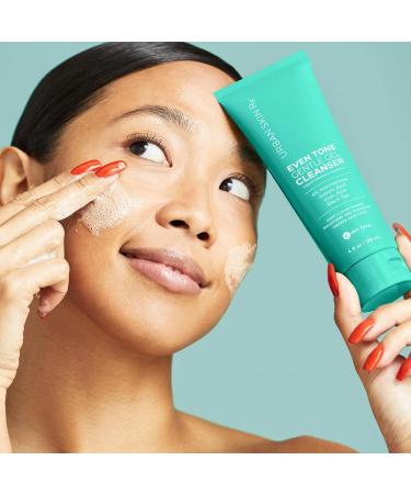 Urban Skin Rx Even Tone Gentle Gel Cleanser | Brightening Foaming Cleanser with Kojic Acid Azelaic Acid & Niacinamide Deep Cleans & Evens Skin Tone - 4 Fl Oz - Buy Online on GoSupps.com