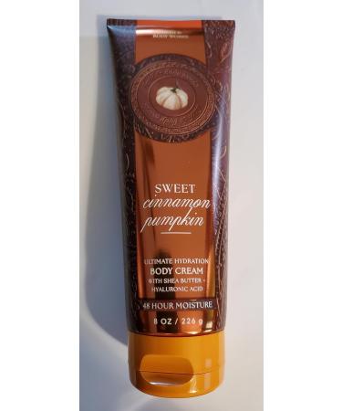 Bath & Body Works Sweet Cinnamon Pumpkin Ultimate Hydration Body Cream 8 Ounces Pack of 2 - Buy Online on GoSupps.com