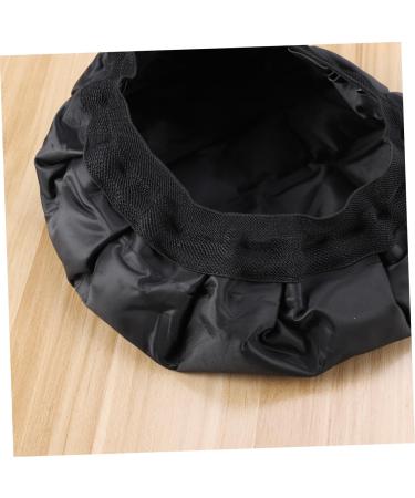 Balacoo Black Gel Curly Hair Gel Hair Styling Gels Hair Heat Cap Gel Cap Heating Cap Cordless Steamer Lid - Buy Online on GoSupps.com