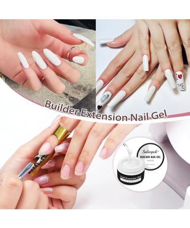  sularpek Sularpek 15ml Gel Nail Builder No HEMA & Natural TPO Free Monophase Gel for Nail Reconstruction and Stretching - Buy Online on GoSupps.com
