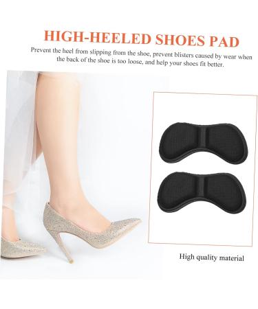 NOLITOY Heel Stickers - 3 Pairs | Wear-Resistant Heel Patches & Cushions for Shoe Heel Repair - International Shipping Available - Buy Online on GoSupps.com