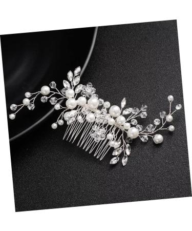 Beaupretty Hair Accessories bride headpieces for wedding bridal headpiece bridal wedding hair bridal headdress crystal banquet Bridal Hair Accessories - Buy Online on GoSupps.com