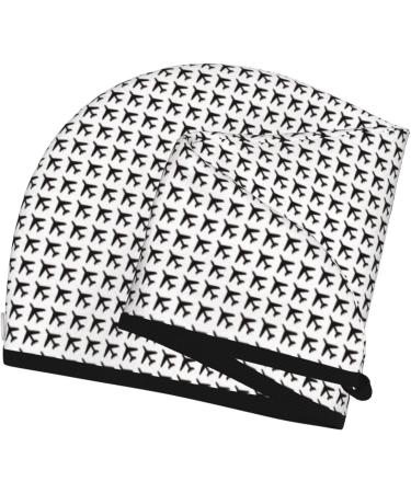 Hair Towel Wrap - Quick Drying Towel Turban with Button | Travel-Friendly Hair Drying Solution - Buy Online on GoSupps.com