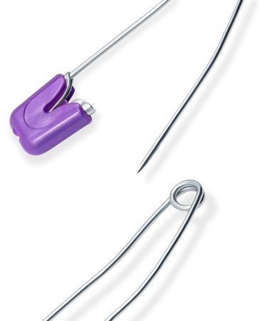 Dritz Baby-Safe 3-Pack Diaper Pins - Bright Assorted Colors - Set of 12 - Buy Online on GoSupps.com