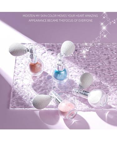 Glitter Spray 2PCS Body Glitter Spray Glitter Hair Spray Quicking Drying and Long Lasting Glitter Spray for Face Hair Body Shimmer Sparkle Powder Makeup Spray for Prom Festival Rave & Party #7*2pcs - Buy Online on GoSupps.com