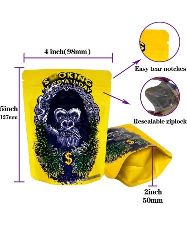 Fantasy Night 100 Pack Gorilla Bags - Size 5 x 4 inches - Buy Online on GoSupps.com