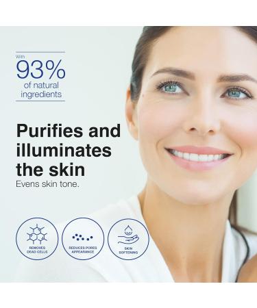 Buy Lullage Facial Exfoliator & Alcohol-Free Toner | All Skin Types Brightening Cleansing Purifying | 6.8 Fl Oz - International Shipping - Buy Online on GoSupps.com